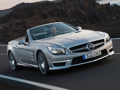 Η θηριώδης Mercedes SL63 AMG
